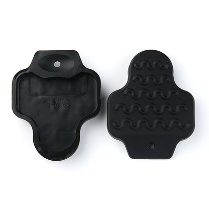 Une paire de cales en caoutchouc de protection pour LOOK KEO, LOOK KEO