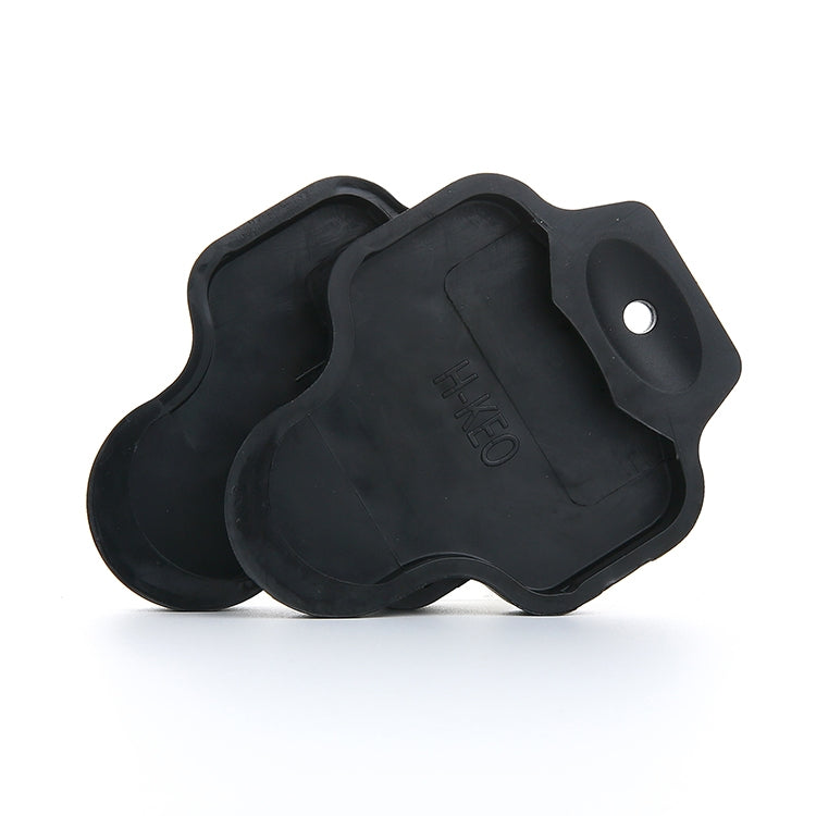 Une paire de cales en caoutchouc de protection pour LOOK KEO, LOOK KEO