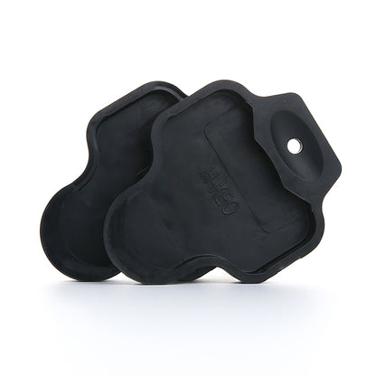 Une paire de cales en caoutchouc de protection pour LOOK KEO, LOOK KEO