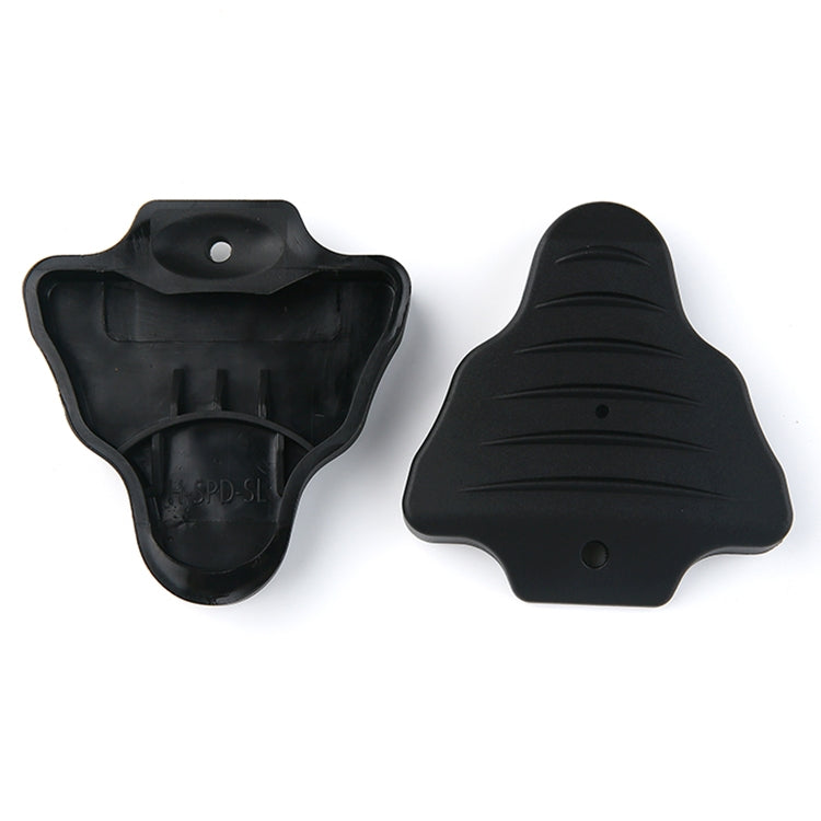 Une paire de protège-cales en caoutchouc pour SHIMANO SPD-SL, SHIMANO SPD-SL