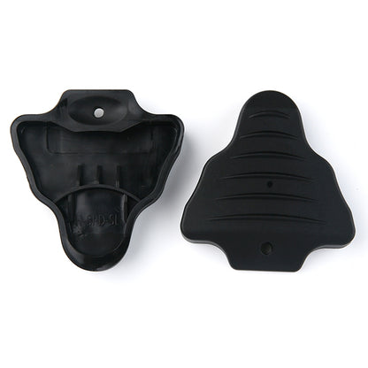 Une paire de protège-cales en caoutchouc pour SHIMANO SPD-SL, SHIMANO SPD-SL