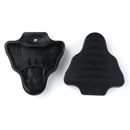 Une paire de protège-cales en caoutchouc pour SHIMANO SPD-SL, SHIMANO SPD-SL