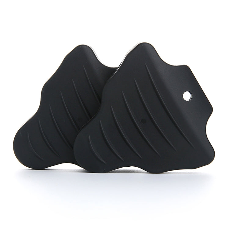 Une paire de protège-cales en caoutchouc pour SHIMANO SPD-SL, SHIMANO SPD-SL