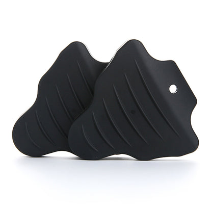 Une paire de protège-cales en caoutchouc pour SHIMANO SPD-SL, SHIMANO SPD-SL