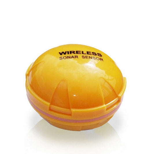 Bluetooth Fish Detector 125KHz Sonar Sensor 0.6-36m Depth Locator Fishes Finder Alarm for iOS & Android Mobile Phones, Operating Range: 0.6-36m