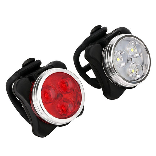 2 PCS BG-1901 Vélo USB De Charge Haut-Parleur Lampe Avant Équipement De Cyclisme Multifonctionnel, HJ-03050LM