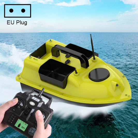 Bateau amorceur de pêche D18B GPS Outdoor à double moteur et 3 bacs à appâts, prise US, D18B GPS (prise EU), D18B GPS (prise US)