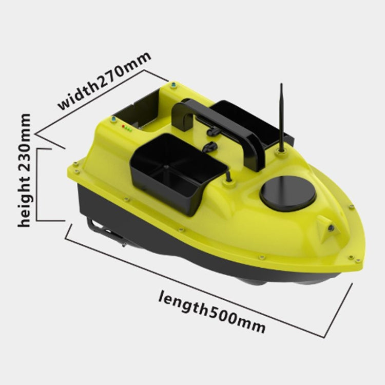 D18B GPS Outdoor-Doppelmotor-Fischköderboot mit 3 Köderbehältern, US-Stecker, D18B GPS (EU-Stecker), D18B GPS (US-Stecker)