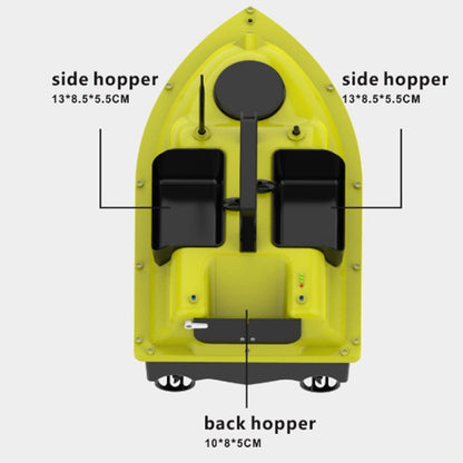 D18B GPS Outdoor-Doppelmotor-Fischköderboot mit 3 Köderbehältern, US-Stecker, D18B GPS (EU-Stecker), D18B GPS (US-Stecker)