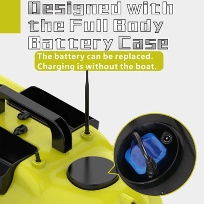 D18B GPS Outdoor-Doppelmotor-Fischköderboot mit 3 Köderbehältern, US-Stecker, D18B GPS (EU-Stecker), D18B GPS (US-Stecker)