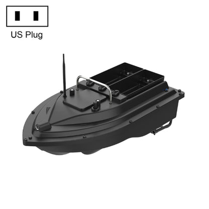 Bateau de pêche avec appât et deux moteurs D16C, télécommandé pour l'extérieur, prise américaine, D16C (prise US)