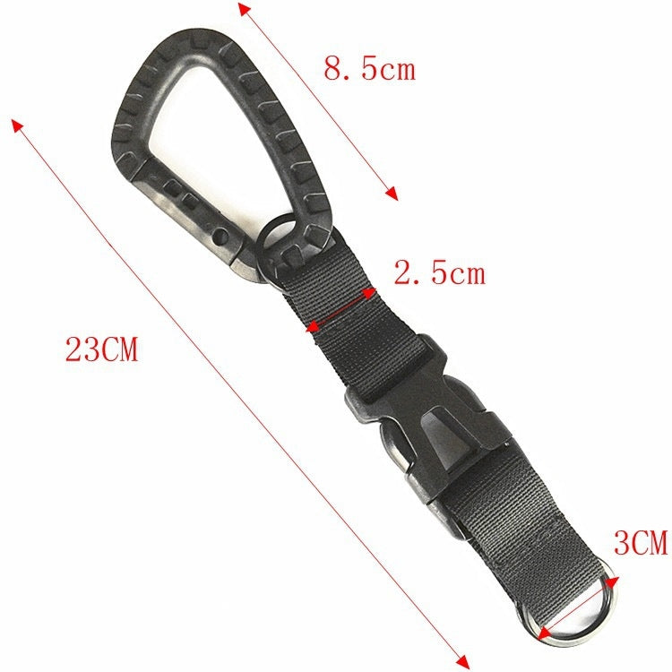 Outdoor Multifunction Combination Backpack Tricyclic Buckle, Tricyclic Buckle(Khaki), Tricyclic Buckle(Black), Tricyclic Buckle(Green)
