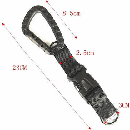 Outdoor Multifunction Combination Backpack Tricyclic Buckle, Tricyclic Buckle(Khaki), Tricyclic Buckle(Black), Tricyclic Buckle(Green)