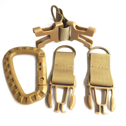 Outdoor Multifunction Combination Backpack Tricyclic Buckle, Tricyclic Buckle(Khaki), Tricyclic Buckle(Black), Tricyclic Buckle(Green)