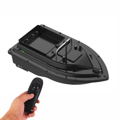 Bateau d'appât de pêche télécommandé intelligent D16, chargement 2kg, portée 500m, D16