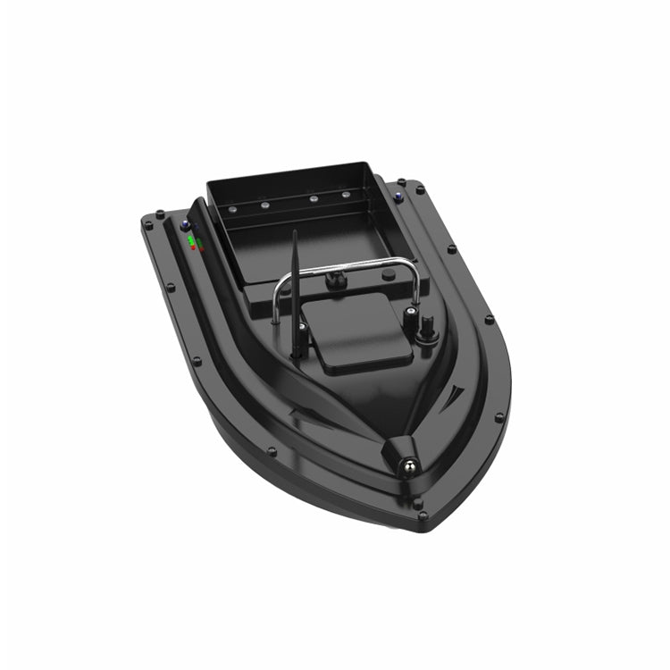 Bateau d'appât de pêche télécommandé intelligent D16, chargement 2kg, portée 500m, D16