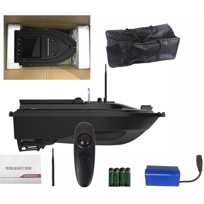 Bateau d'appât de pêche télécommandé intelligent D16, chargement 2kg, portée 500m, D16