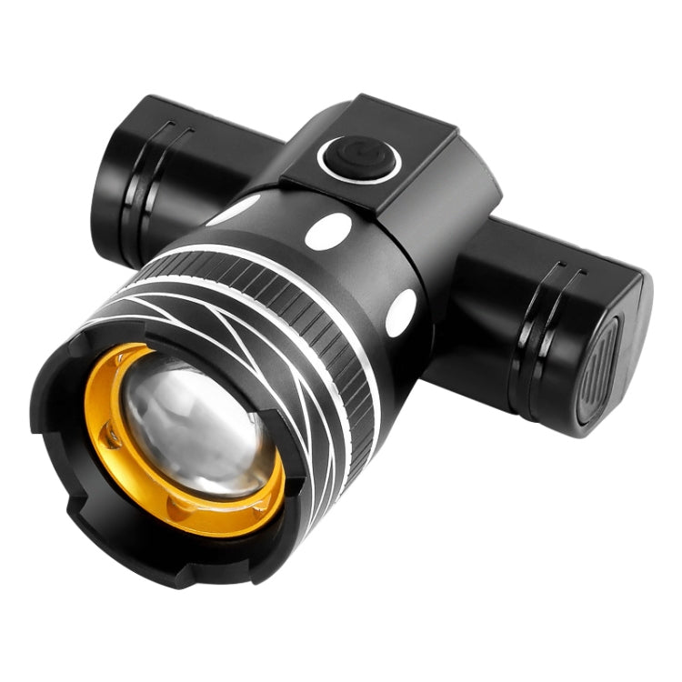 BG-1901 Bicycle USB Charging Speaker Front Lamp Multi-Function Cycling Equipment, 150LM