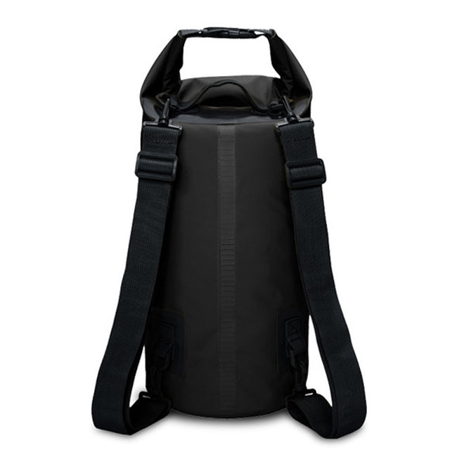 Sac étanche extérieur sec à double bandoulière, capacité : 15L, 15L