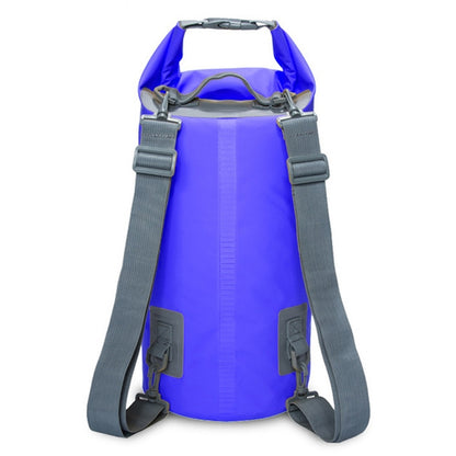 Sac étanche extérieur sec à double bandoulière, capacité : 15L, 15L