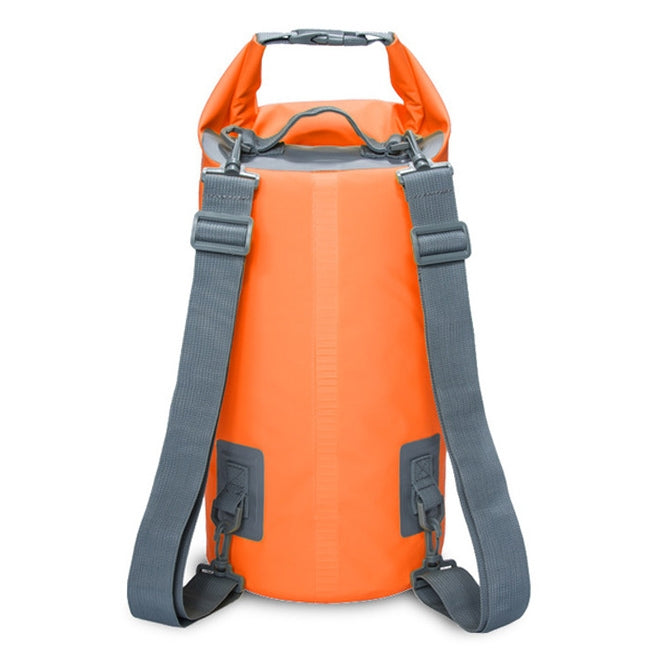 Sac étanche extérieur sec à double bandoulière, capacité : 15L, 15L
