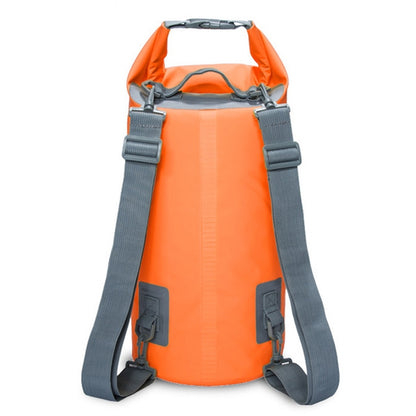 Sac étanche extérieur sec à double bandoulière, capacité : 15L, 15L
