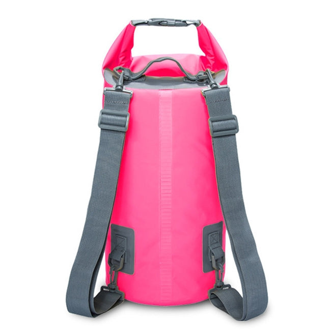 Sac étanche extérieur sec à double bandoulière, capacité : 15L, 15L