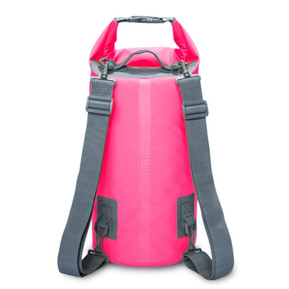 Sac étanche extérieur sec à double bandoulière, capacité : 15L, 15L