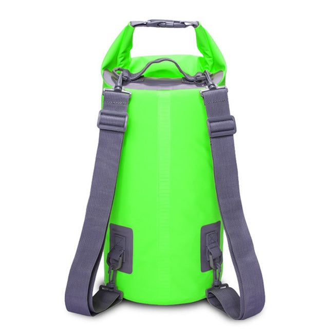 Sac étanche extérieur sec à double bandoulière, capacité : 15L, 15L