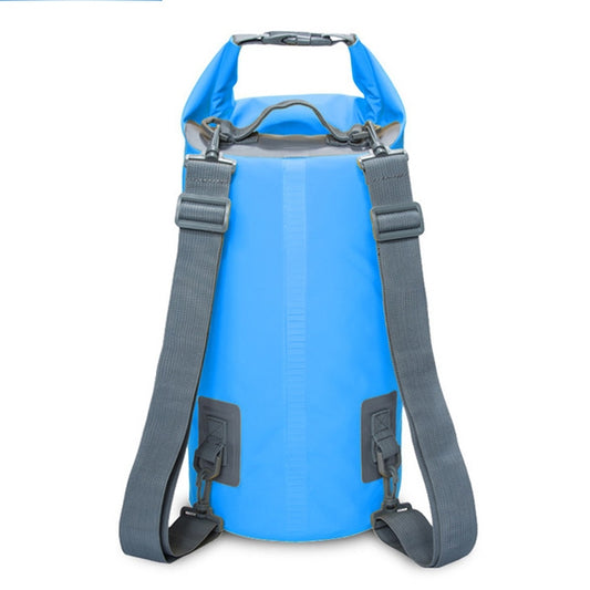 Sac étanche extérieur sec à double bandoulière, capacité : 15L, 15L