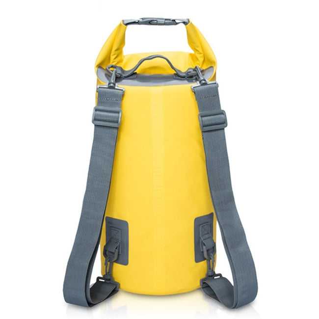 Sac étanche extérieur sec à double bandoulière, capacité : 15L, 15L