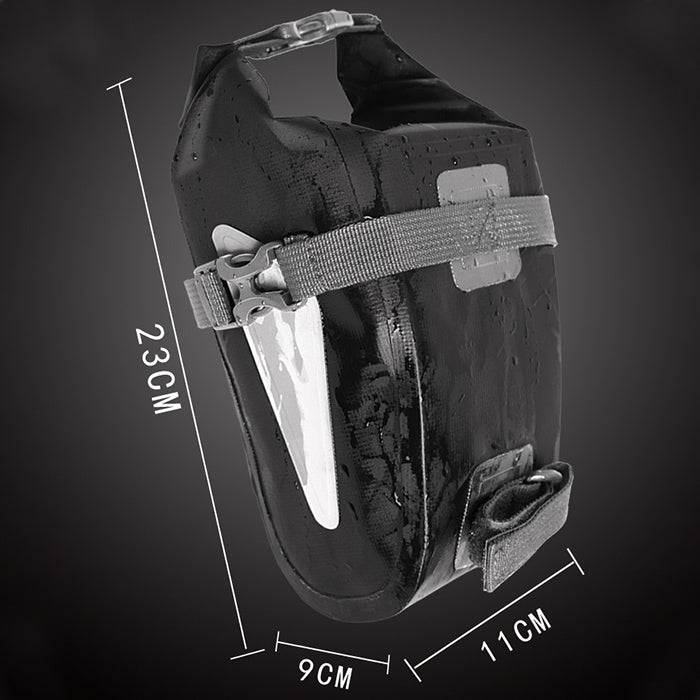 Outdoor Waterproof Multi-functional PVC Bag Tool Bag for Bicycle