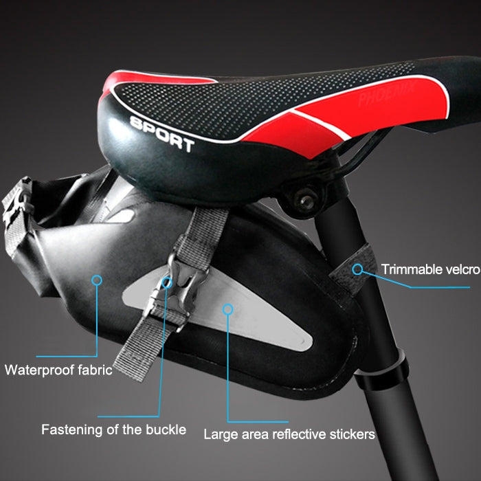 Outdoor Waterproof Multi-functional PVC Bag Tool Bag for Bicycle