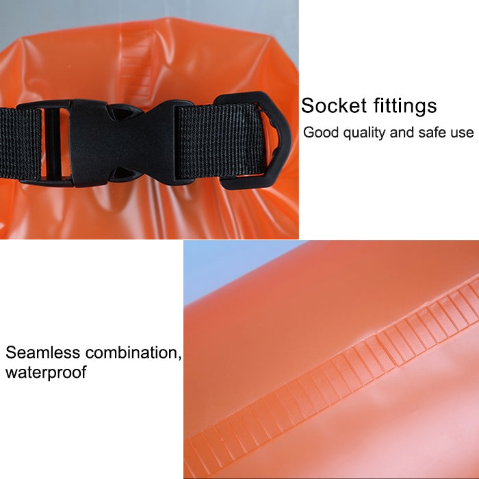 Sac étanche extérieur en PVC, capacité : 2 L, 2 L