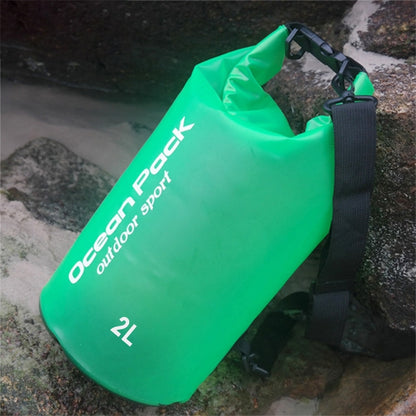 Sac étanche extérieur en PVC, capacité : 2 L, 2 L