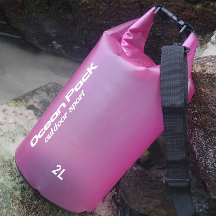 Sac étanche extérieur en PVC, capacité : 2 L, 2 L