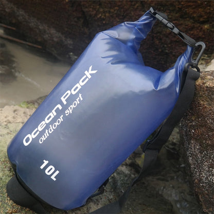 Sac à bandoulière étanche extérieur Sac sec PVC, Capacité: 10L, 10L