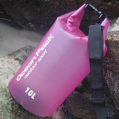 Sac à bandoulière étanche extérieur Sac sec PVC, Capacité: 10L, 10L