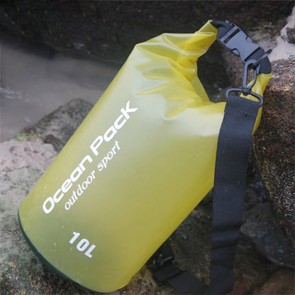 Sac à bandoulière étanche extérieur Sac sec PVC, Capacité: 10L, 10L