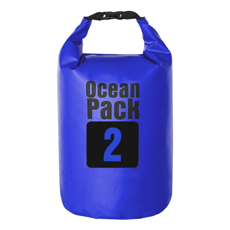 Sac étanche extérieur Sac sec en PVC, Capacité: 2L, Capacité: 2L (Vert), Capacité: 2L (Bleu ciel), Capacité: 2L (Jaune), Capacité: 2L (Noir), Capacité: 2L (Bleu foncé), Capacité: 2L (Orange), Capacité: 2L (Rose)