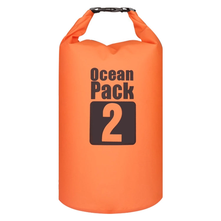 Sac étanche extérieur Sac sec en PVC, Capacité: 2L, Capacité: 2L (Vert), Capacité: 2L (Bleu ciel), Capacité: 2L (Jaune), Capacité: 2L (Noir), Capacité: 2L (Bleu foncé), Capacité: 2L (Orange), Capacité: 2L (Rose)