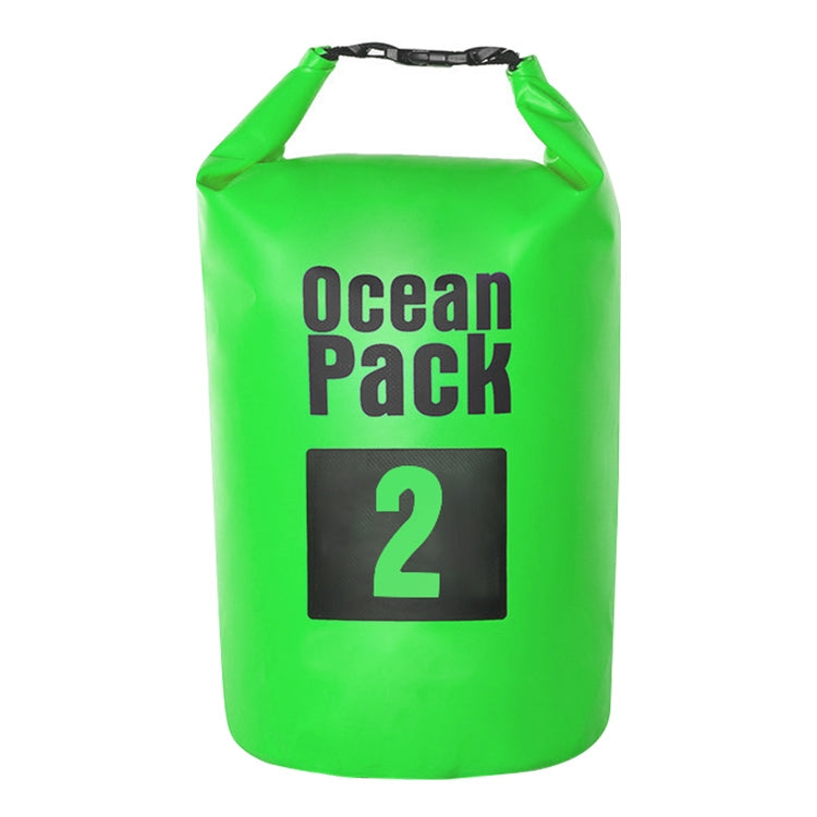 Sac étanche extérieur Sac sec en PVC, Capacité: 2L, Capacité: 2L (Vert), Capacité: 2L (Bleu ciel), Capacité: 2L (Jaune), Capacité: 2L (Noir), Capacité: 2L (Bleu foncé), Capacité: 2L (Orange), Capacité: 2L (Rose)