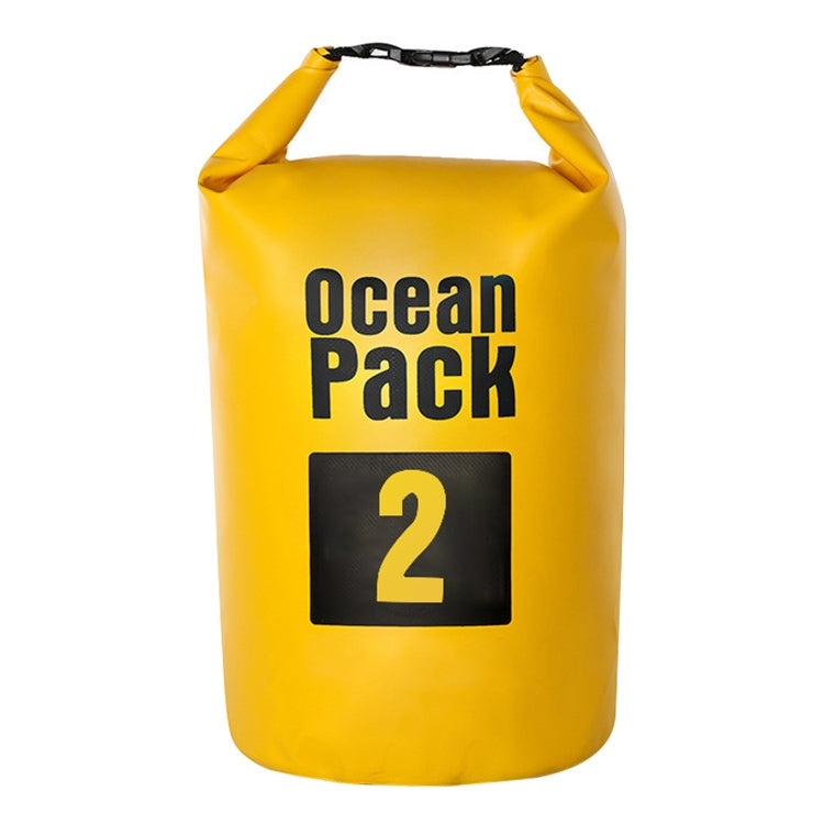 Sac étanche extérieur Sac sec en PVC, Capacité: 2L, Capacité: 2L (Vert), Capacité: 2L (Bleu ciel), Capacité: 2L (Jaune), Capacité: 2L (Noir), Capacité: 2L (Bleu foncé), Capacité: 2L (Orange), Capacité: 2L (Rose)