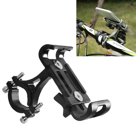 Universal nicht drehbarer Aluminiumlegierungs-Befestigungsrahmen Motorrad-Fahrrad-Handyhalterung