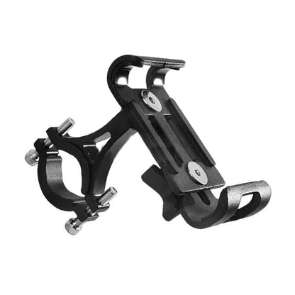 Universal nicht drehbarer Aluminiumlegierungs-Befestigungsrahmen Motorrad-Fahrrad-Handyhalterung