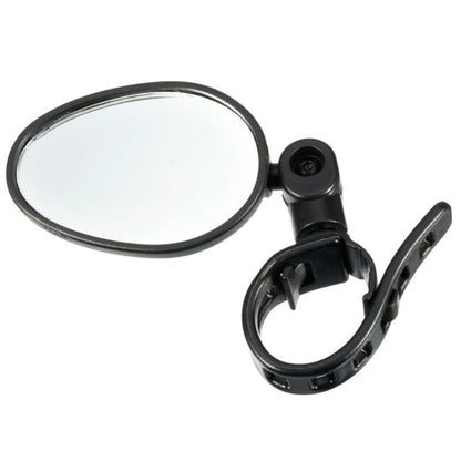 360 Degree Rotation Mountain Bike Bicycle Quick Release Silicone Rearview Reflector Mirror, Rearview Reflector Mirror