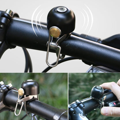 Bicycle Bell Retro Copper Bell Cycling Accessories, Bicycle Bell (Silver), Bicycle Bell (Gold), Bicycle Bell (brass)