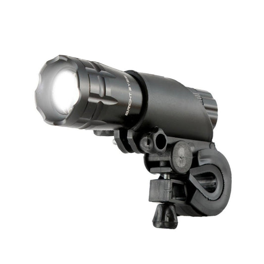 5W Mountain Bike Headlight Charging Zoom Glare Waterproof Flashlight Set (Set Two), Set Two