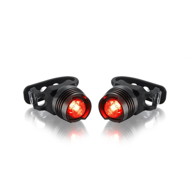 Phare de VTT 5W Rechargeable Zoom Anti-éblouissement Étanche Lumière Avant de Vélo x 2 + Feu Arrière x 2 (Ensemble Trois), Ensemble Trois