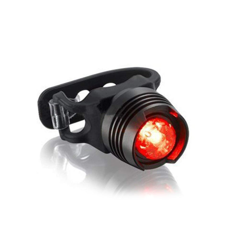 5W Mountain Bike Headlight Charging Zoom Glare Waterproof Flashlight Set Car Headlight + Taillight (Set Five), Set Five
